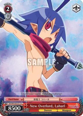 New Overlord, Laharl card image