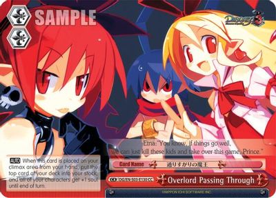 Overlord Passing Through card image