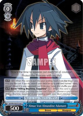 Almaz Von Almandine Adamant