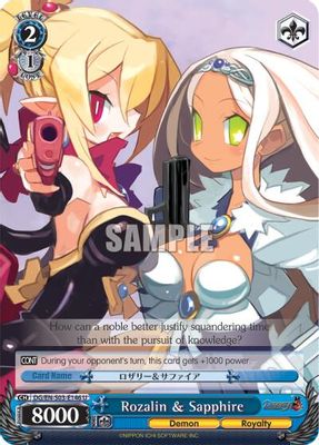 Rozalin & Sapphire