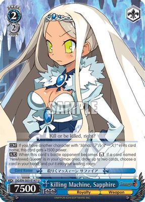 Killing Machine, Sapphire card image