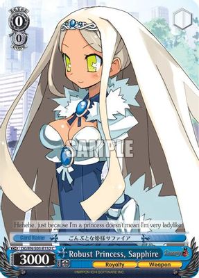Robust Princess, Sapphire card image