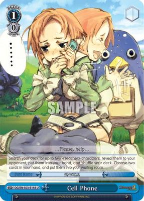 Cell Phone card image