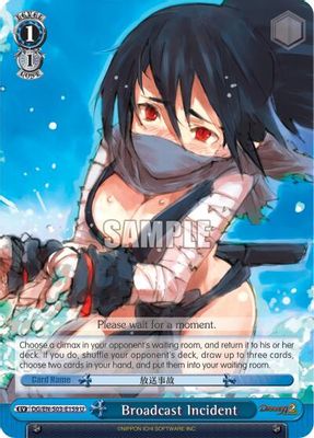 Broadcast Incident card image