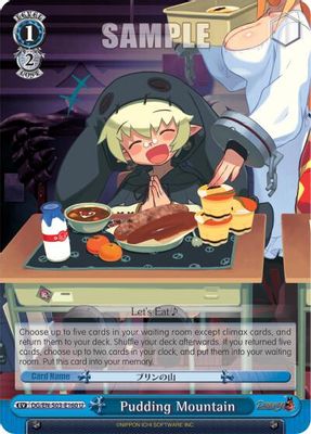 Pudding Mountain card image