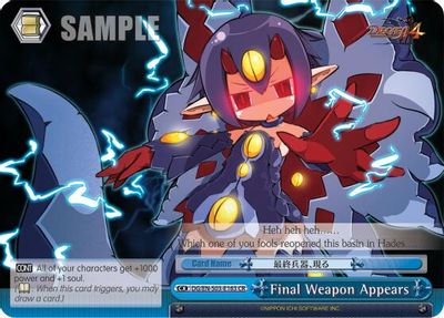 Final Weapon Appears card image