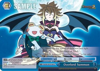 Overlord Summon card image