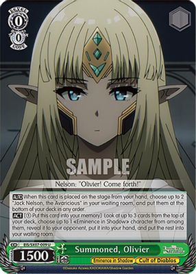 Summoned, Olivier card image