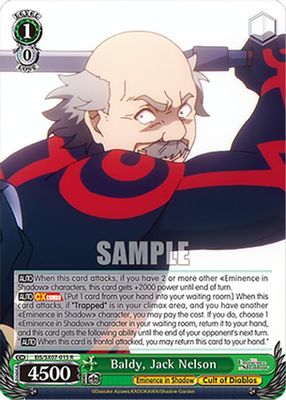 Baldy, Jack Nelson card image
