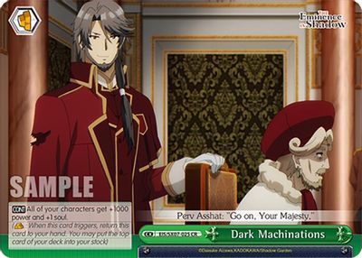 Dark Machinations card image