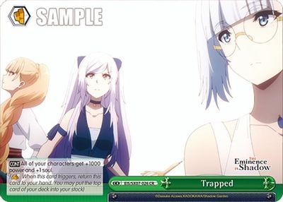 Trapped card image