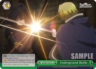 Underground Battle card image