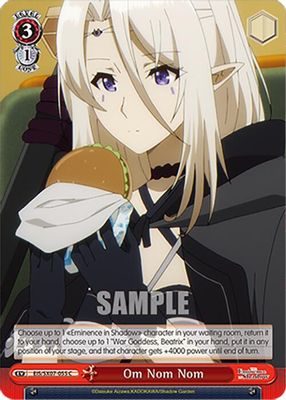 Om Nom Nom card image