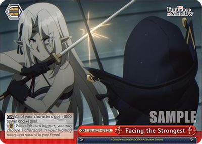 Facing the Strongest card image
