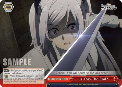 Is This The End? card image
