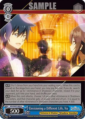Envisioning a Different Life, Nu card image