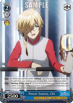 Power Source, Chi card image