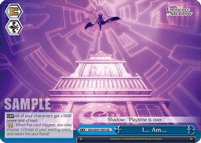 I... Am... card image