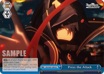 Press the Attack card image