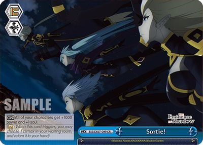 Sortie! card image