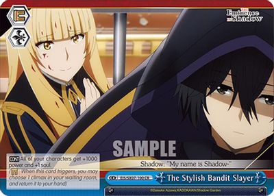 The Stylish Bandit Slayer card image
