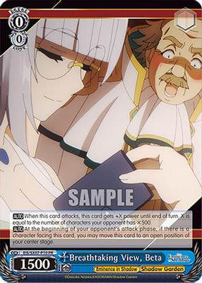 Breathtaking View, Beta card image