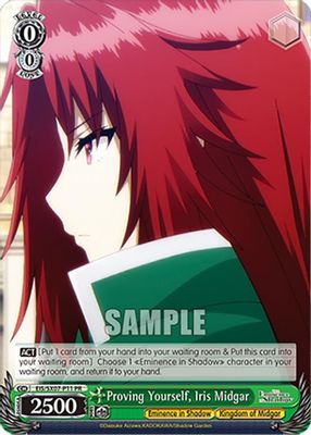 Proving Yourself, Iris Midgar card image