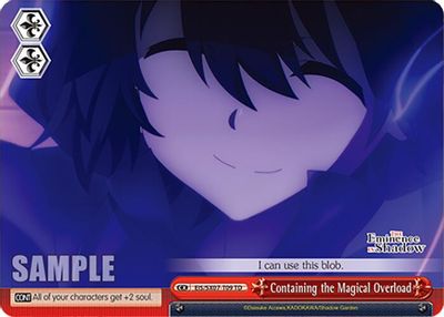 Containing the Magical Overload card image