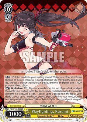 Playfighting, Kurumi