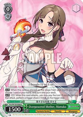 Overpowered Mother, Mamako card image