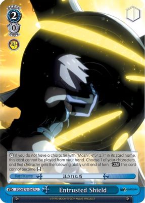 Entrusted Shield card image