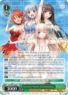 The Four Girls of "Elementario", Muse/Salama/Sylphy/Kobory