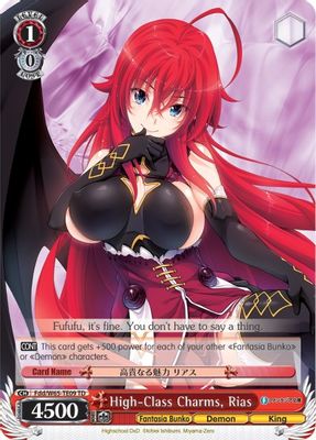 High-Class Charms, Rias