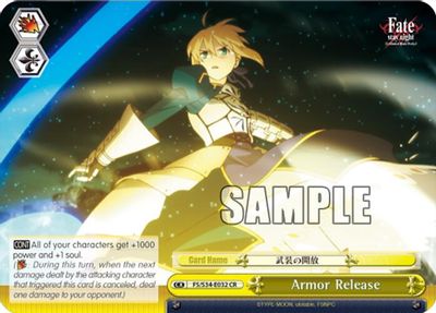 Armor Release card image