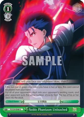 Noble Phantasm Unleashed card image