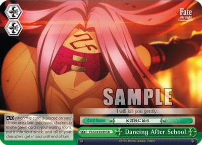 Dancing After School card image