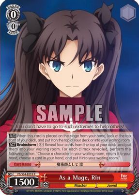 As a Mage, Rin card image