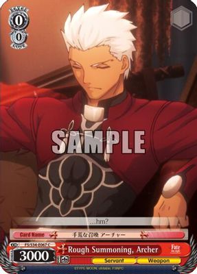 Rough Summoning, Archer