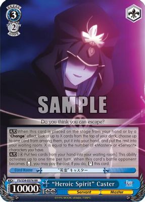 "Heroic Spirit" Caster