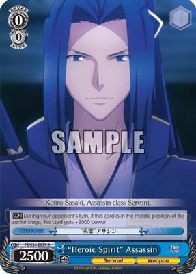 "Heroic Spirit" Assassin card image