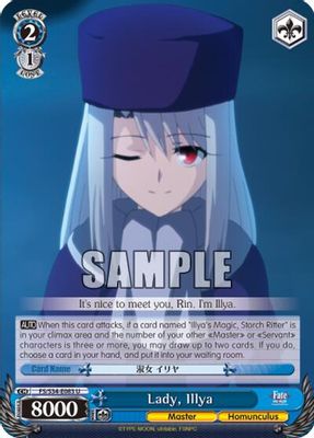Lady, Illya card image