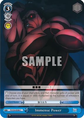 Immense Power card image