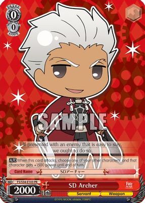 SD Archer card image
