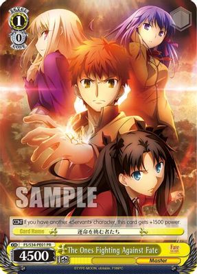 The Ones Fighting Against Fate card image
