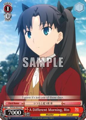 A Different Morning, Rin card image