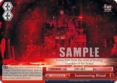 Summoning Ritual card image