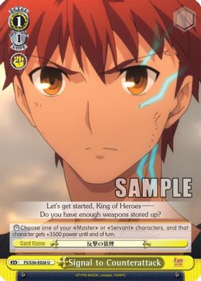 Signal to Counterattack card image
