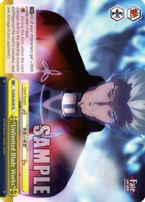 "Unlimited Blade Works" card image