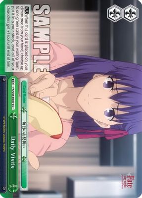 Daily Visits card image