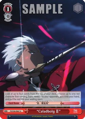"Caladbolg II" card image